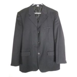 Gianni Versace Couture Mens Blazer Size 44 Black